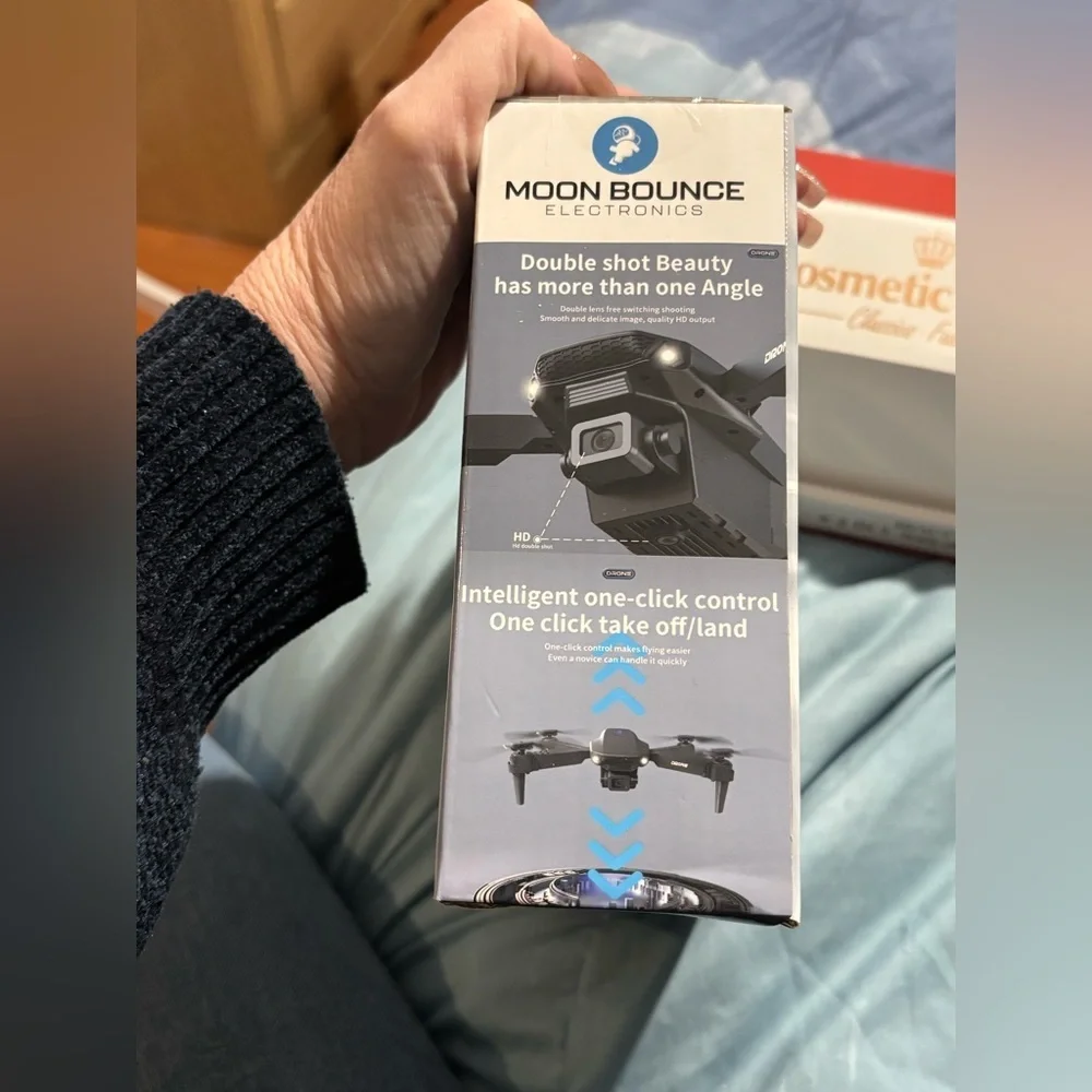 Pro 4K HD Camera Drone - Black